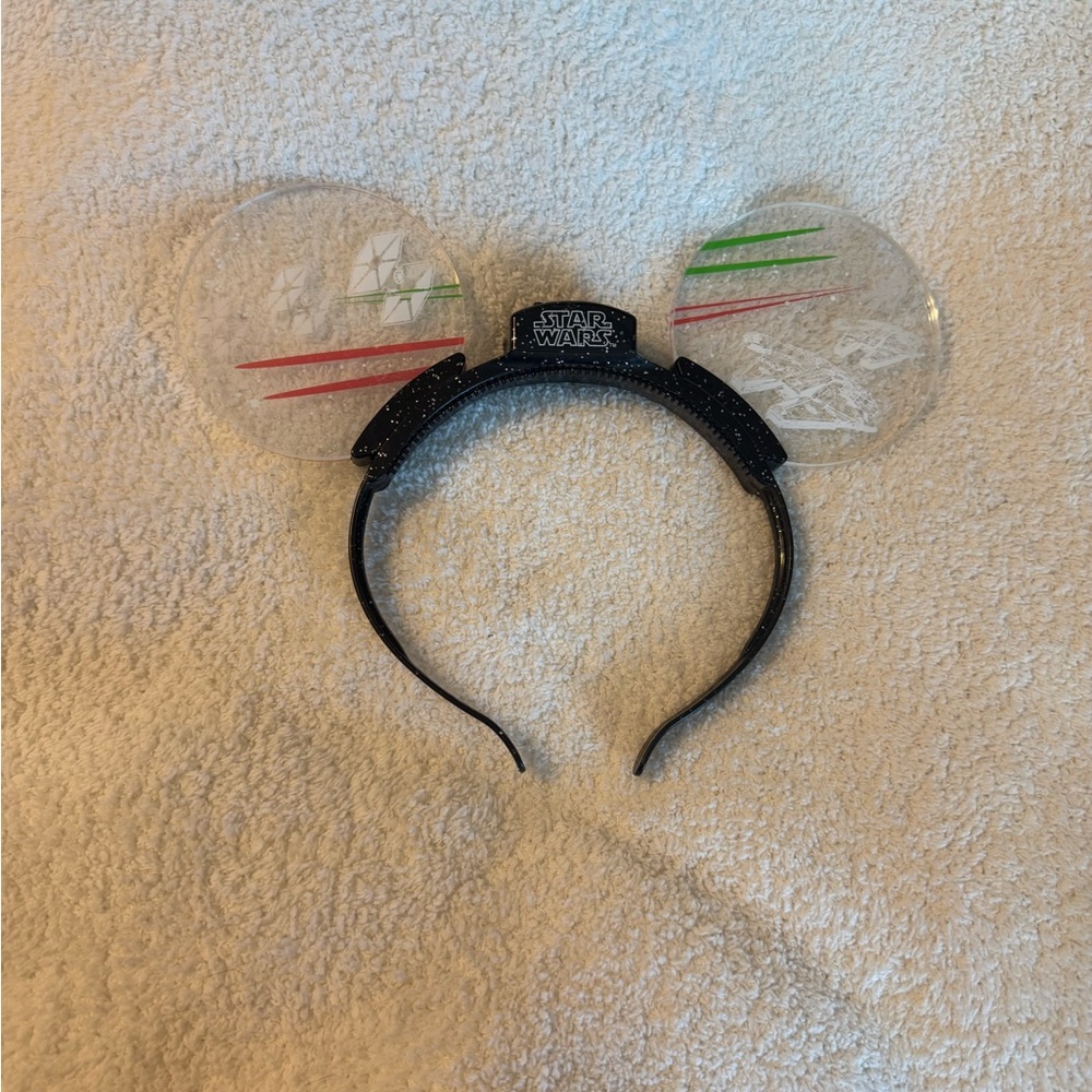 Star Wars Kids Headband with Black and Clear Ears